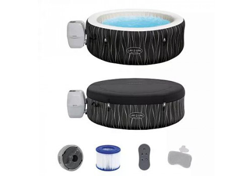 BestWay 60059 Надувное джакузи, LED-Whirlpool Hollywood AirJet, 196х66см