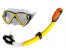 SILICONE AVIATOR PRO SWIM SET Набор для подводного плавания: Маска с Трубкой, от 8 лет 55960