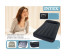 Надувная кровать-матрас Pillow Rest Classic Airbed (Twin) 99х191x30см с подголовником и встроенным насосом 220 V 66779