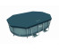58425 Тент для каркасного бассейна Power Steel Oval Pools 424х250х100 см Bestway