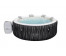 BestWay 60059 Надувное джакузи, LED-Whirlpool Hollywood AirJet, 196х66см